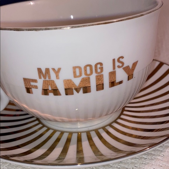 My Fido ~ I DO NOT Consider My Dog A Pet Mug Set - Picture 6 of 6